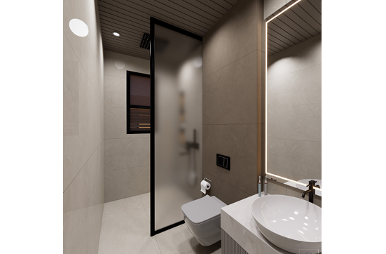 Suite Washroom